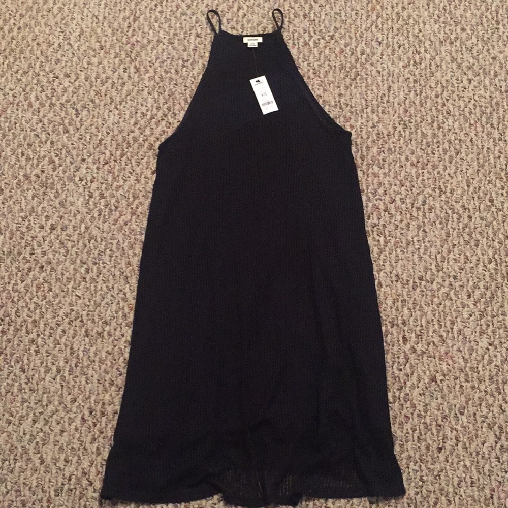 Black garage dress- xs